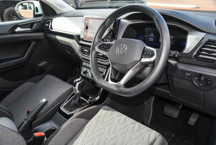 2024 Volkswagen T-Cross 85TSI Life D31 MY24 Pure White