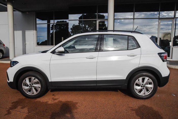 2024 Volkswagen T-Cross 85TSI Life D31 MY24 Pure White