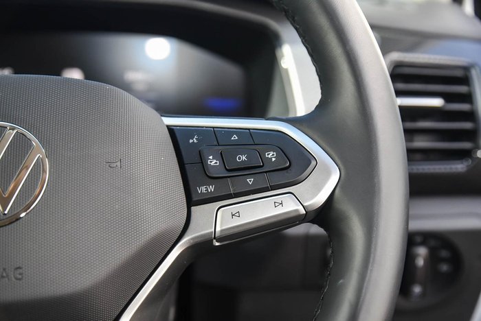 2024 Volkswagen T-Cross 85TSI Life D31 MY24 Pure White