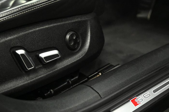 2016 Audi S6 C7 MY16 Four Wheel Drive Mythos Black