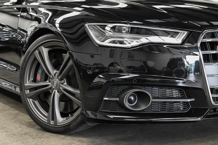 2016 Audi S6 C7 MY16 Four Wheel Drive Mythos Black