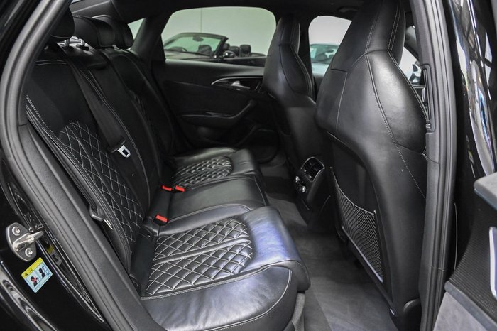 2016 Audi S6 C7 MY16 Four Wheel Drive Mythos Black