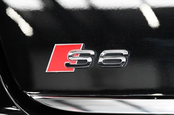 2016 Audi S6 C7 MY16 Four Wheel Drive Mythos Black
