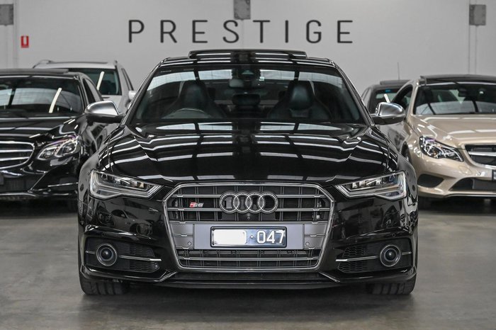 2016 Audi S6 C7 MY16 Four Wheel Drive Mythos Black