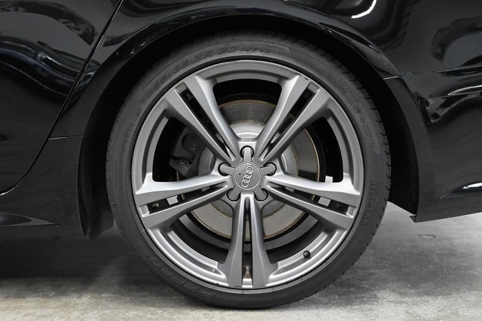 2016 Audi S6 C7 MY16 Four Wheel Drive Mythos Black