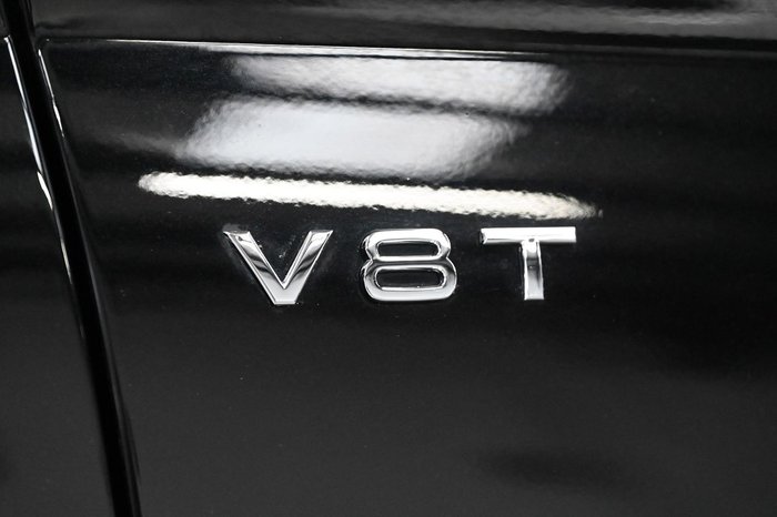 2016 Audi S6 C7 MY16 Four Wheel Drive Mythos Black