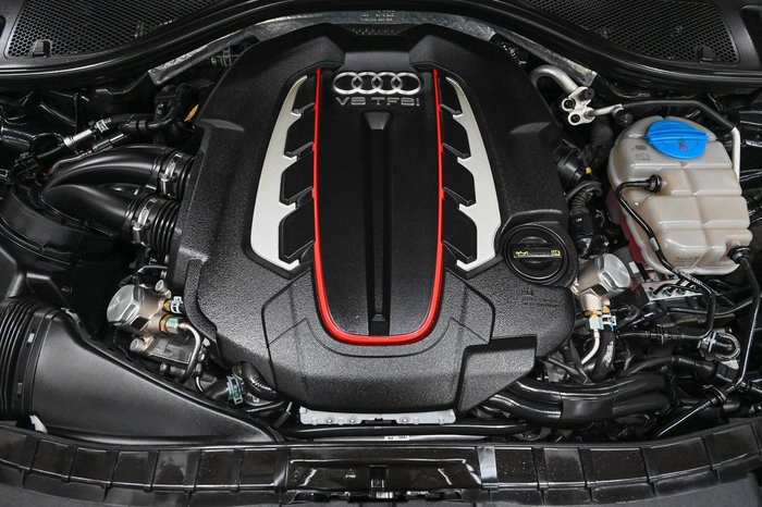 2016 Audi S6 C7 MY16 Four Wheel Drive Mythos Black