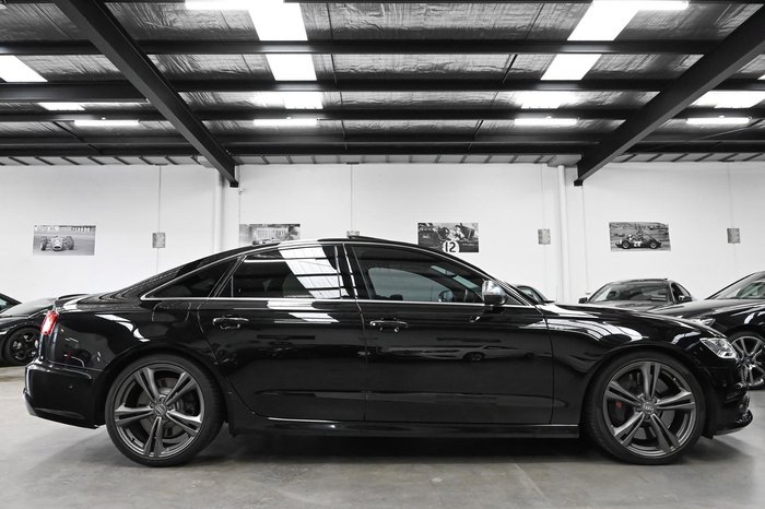 2016 Audi S6 C7 MY16 Four Wheel Drive Mythos Black