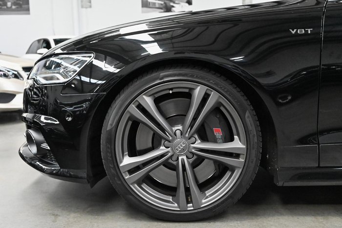 2016 Audi S6 C7 MY16 Four Wheel Drive Mythos Black