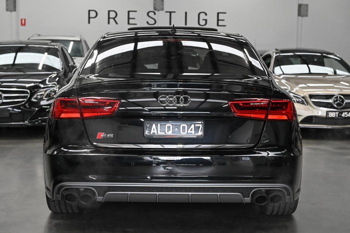 2016 Audi S6 C7 MY16 Four Wheel Drive Mythos Black