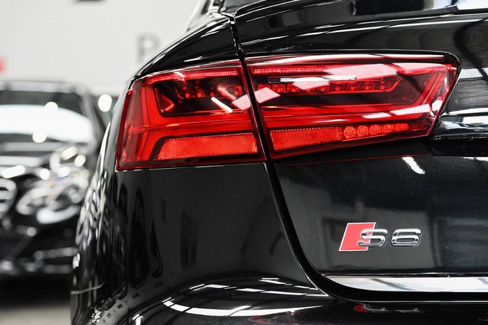 2016 Audi S6 C7 MY16 Four Wheel Drive Mythos Black