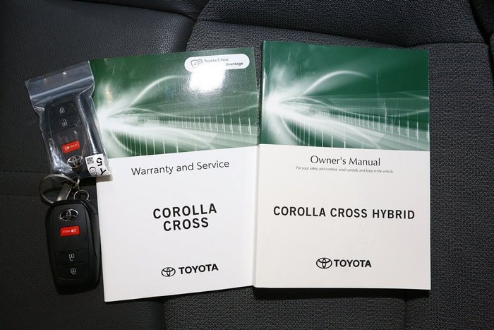 2024 Toyota Corolla Cross GXL