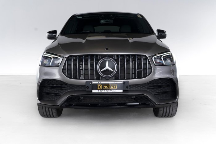 2022 Mercedes-Benz GLE-Class GLE53 AMG C167 Four Wheel Drive Mojave Silver