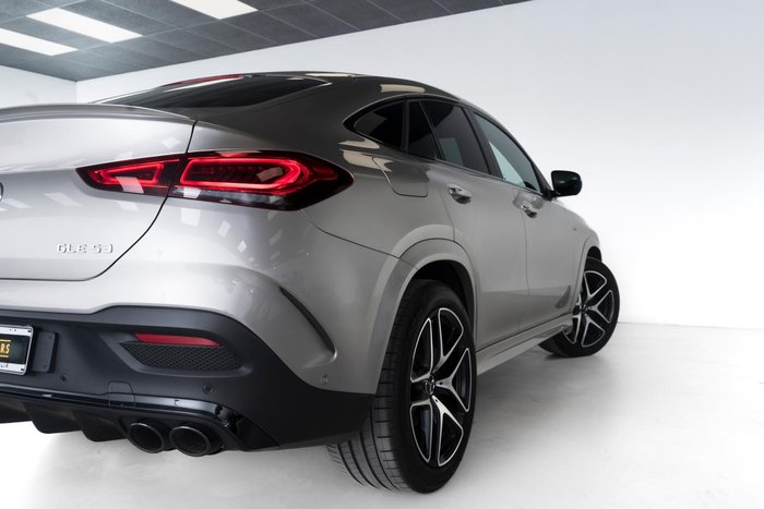 2022 Mercedes-Benz GLE-Class GLE53 AMG C167 Four Wheel Drive Mojave Silver