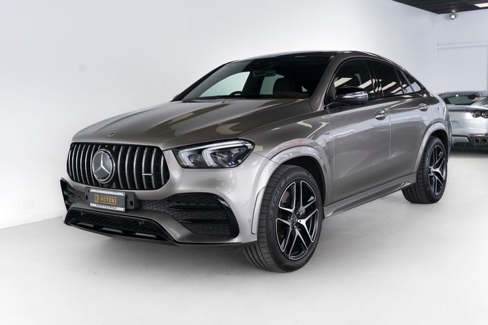 2022 Mercedes-Benz GLE-Class GLE53 AMG C167 Four Wheel Drive Mojave Silver