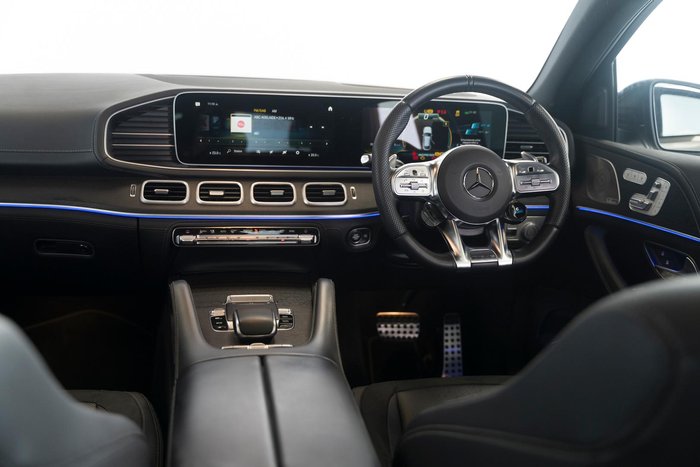 2022 Mercedes-Benz GLE-Class GLE53 AMG C167 Four Wheel Drive Mojave Silver