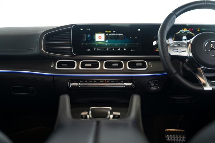 2022 Mercedes-Benz GLE-Class GLE53 AMG C167 Four Wheel Drive Mojave Silver