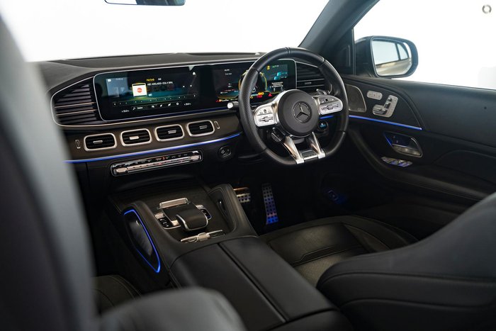 2022 Mercedes-Benz GLE-Class GLE53 AMG C167 Four Wheel Drive Mojave Silver