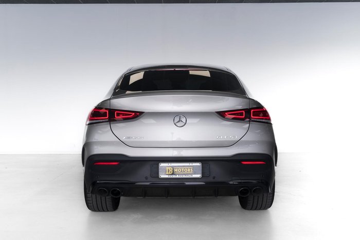 2022 Mercedes-Benz GLE-Class GLE53 AMG C167 Four Wheel Drive Mojave Silver