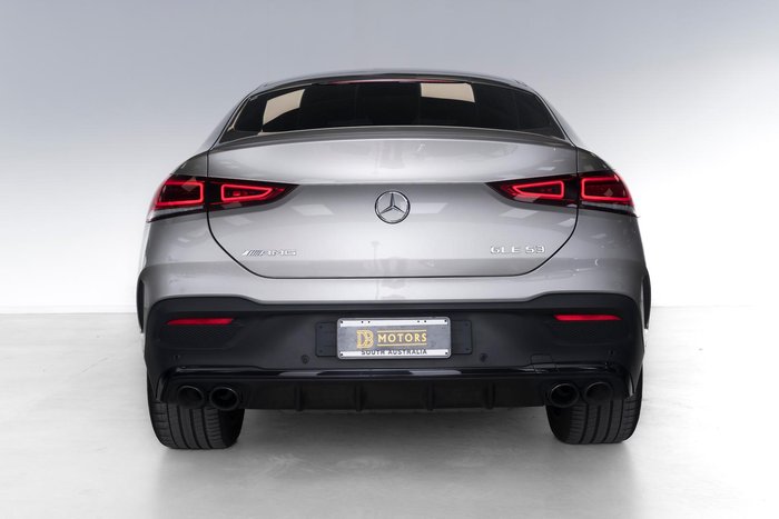 2022 Mercedes-Benz GLE-Class GLE53 AMG C167 Four Wheel Drive Mojave Silver