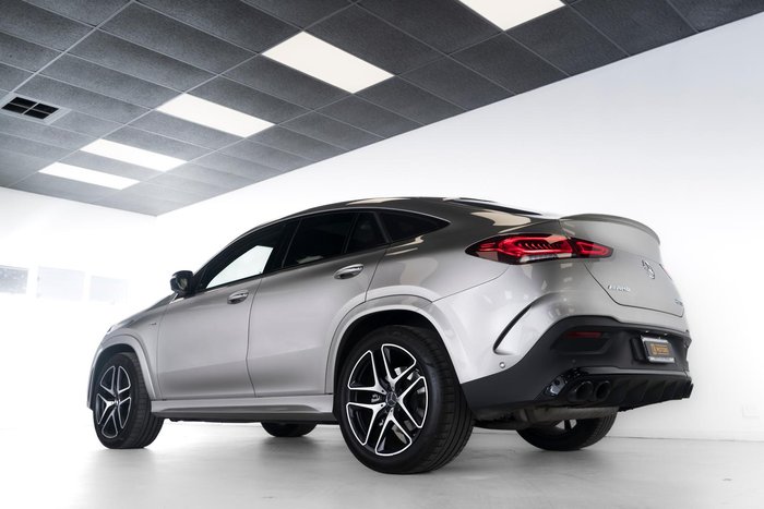 2022 Mercedes-Benz GLE-Class GLE53 AMG C167 Four Wheel Drive Mojave Silver