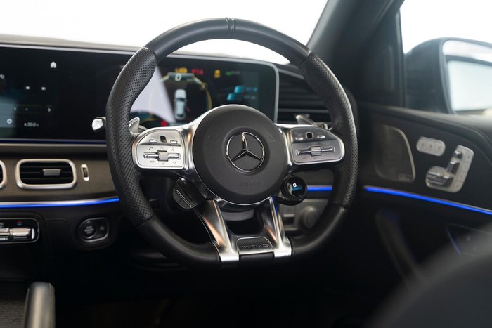 2022 Mercedes-Benz GLE-Class GLE53 AMG C167 Four Wheel Drive Mojave Silver