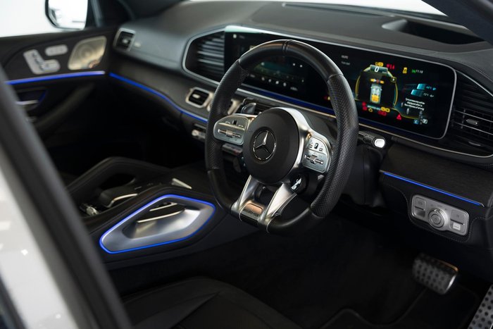 2022 Mercedes-Benz GLE-Class GLE53 AMG C167 Four Wheel Drive Mojave Silver