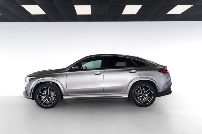 2022 Mercedes-Benz GLE-Class GLE53 AMG C167 Four Wheel Drive Mojave Silver