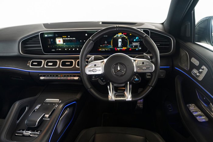 2022 Mercedes-Benz GLE-Class GLE53 AMG C167 Four Wheel Drive Mojave Silver