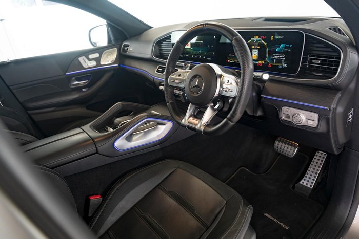 2022 Mercedes-Benz GLE-Class GLE53 AMG C167 Four Wheel Drive Mojave Silver
