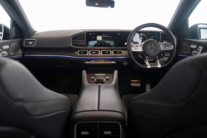 2022 Mercedes-Benz GLE-Class GLE53 AMG C167 Four Wheel Drive Mojave Silver