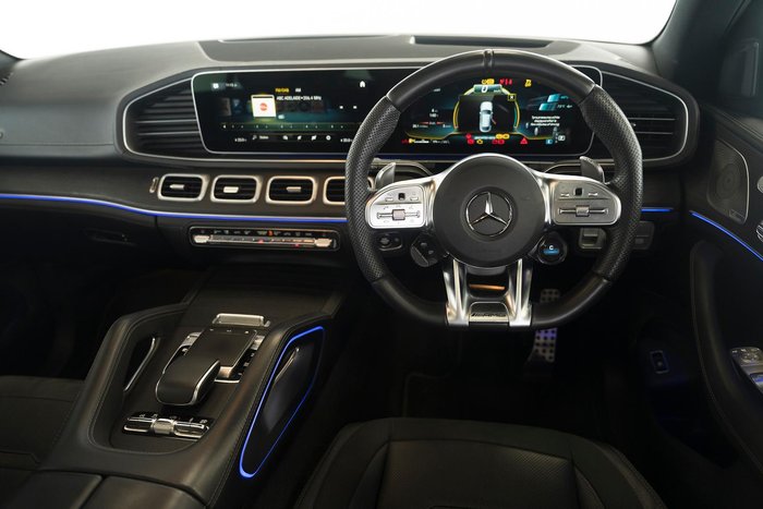 2022 Mercedes-Benz GLE-Class GLE53 AMG C167 Four Wheel Drive Mojave Silver