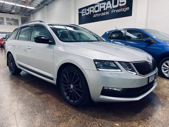 2018 SKODA Octavia Sport 110TSI NE MY18.5 Brilliant Silver