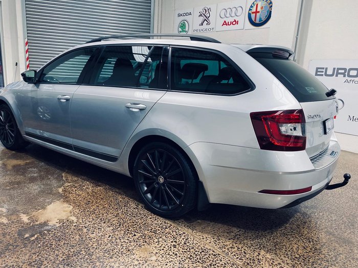 2018 SKODA Octavia Sport 110TSI NE MY18.5 Brilliant Silver