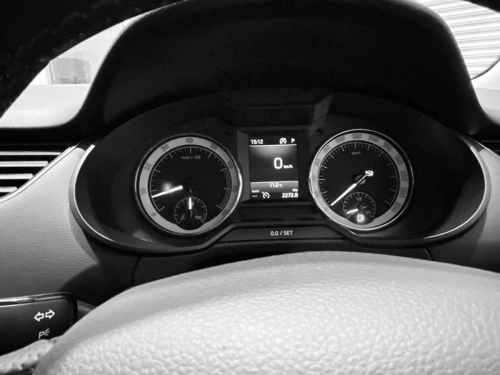 2018 SKODA Octavia Sport 110TSI NE MY18.5 Brilliant Silver
