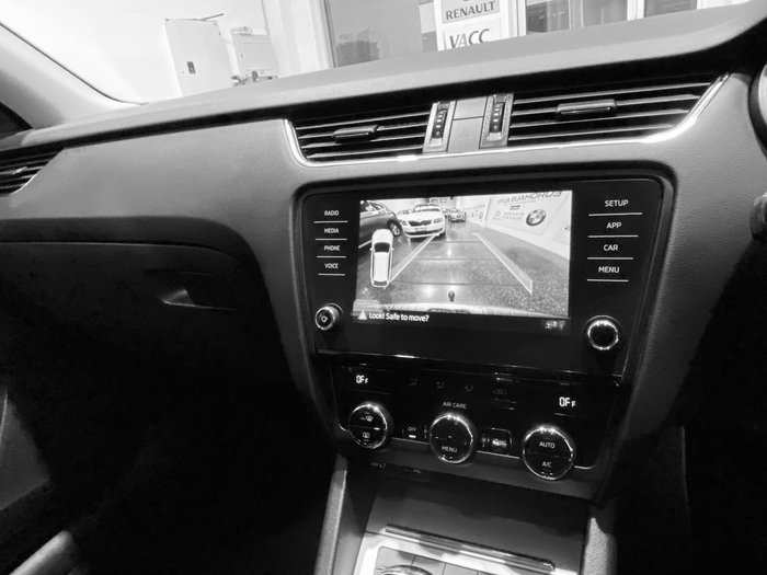 2018 SKODA Octavia Sport 110TSI NE MY18.5 Brilliant Silver