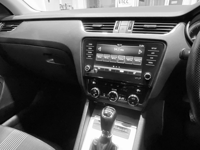 2018 SKODA Octavia Sport 110TSI NE MY18.5 Brilliant Silver