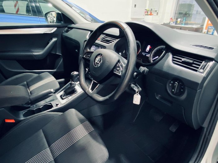 2018 SKODA Octavia Sport 110TSI NE MY18.5 Brilliant Silver