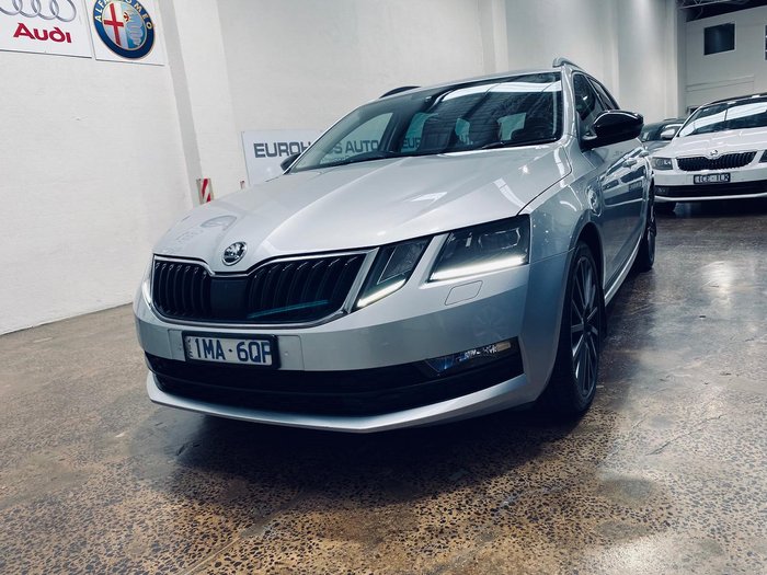 2018 SKODA Octavia Sport 110TSI NE MY18.5 Brilliant Silver