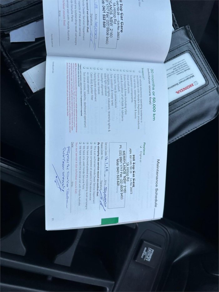 2015 HONDA CR-V VTi (4x2)