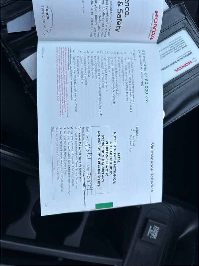 2015 HONDA CR-V VTi (4x2)