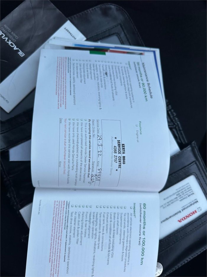 2015 HONDA CR-V VTi (4x2)