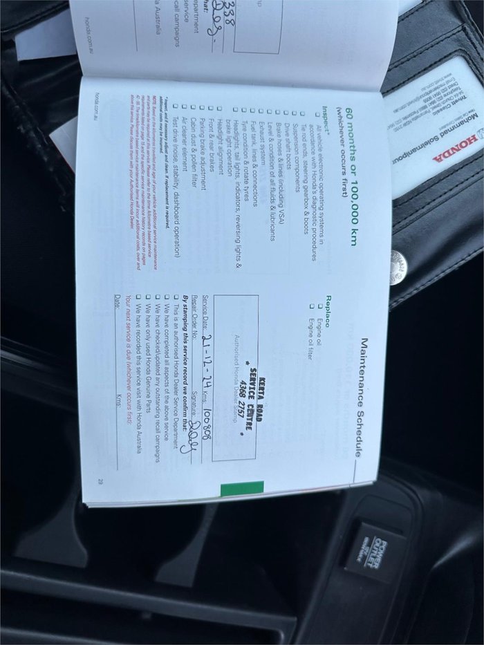 2015 HONDA CR-V VTi (4x2)