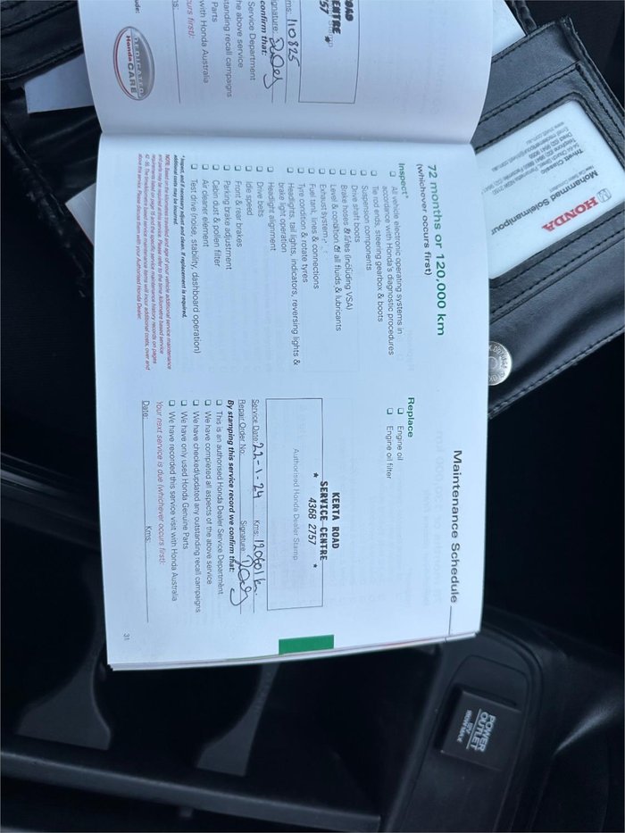 2015 HONDA CR-V VTi (4x2)