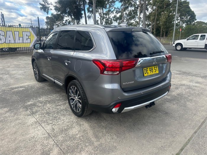 2017 MITSUBISHI OUTLANDER LS SAFETY PACK (4x4) 7 SEATS