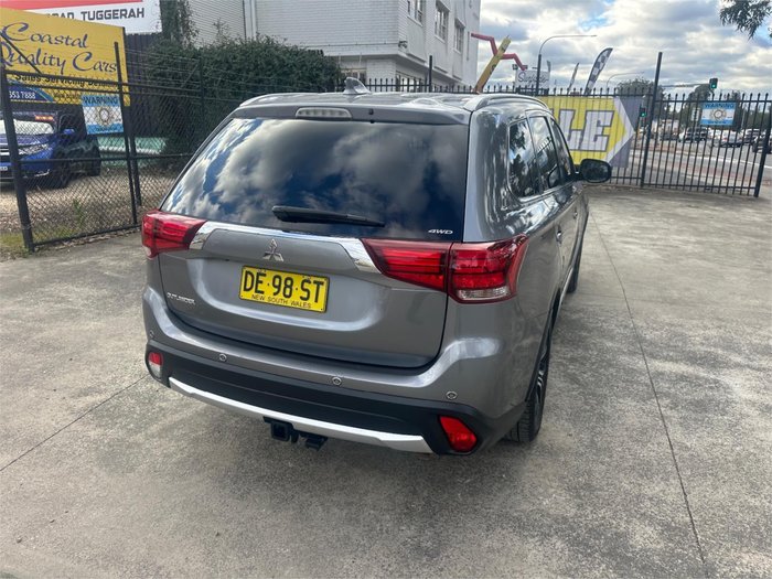 2017 MITSUBISHI OUTLANDER LS SAFETY PACK (4x4) 7 SEATS
