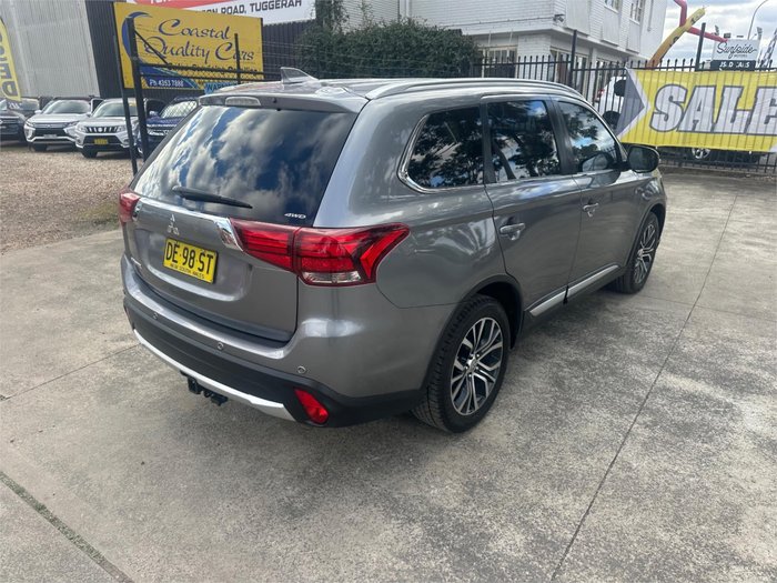 2017 MITSUBISHI OUTLANDER LS SAFETY PACK (4x4) 7 SEATS
