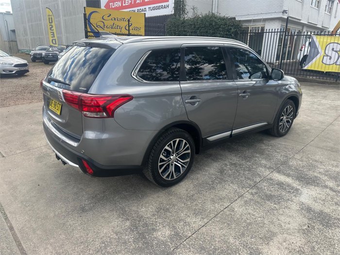 2017 MITSUBISHI OUTLANDER LS SAFETY PACK (4x4) 7 SEATS