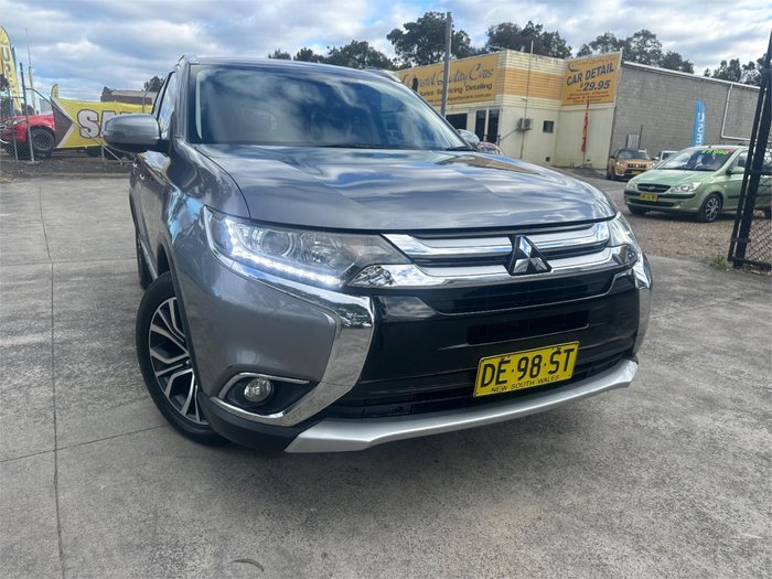 2017 MITSUBISHI OUTLANDER LS SAFETY PACK (4x4) 7 SEATS