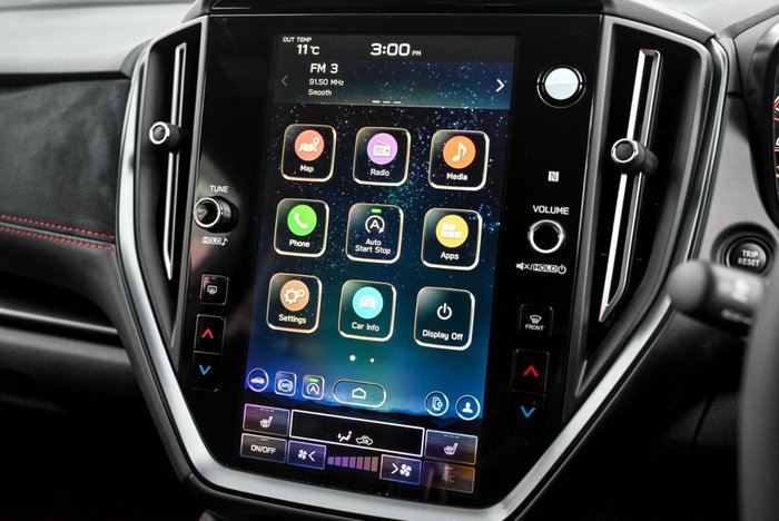 2025 Subaru WRX tS VN MY25 AWD Asteroid Grey